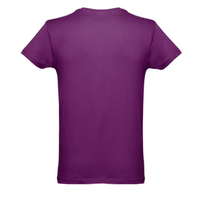 Men's tubular cotton T-shirt