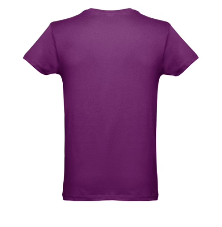 Men's tubular cotton T-shirt