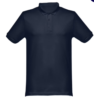 Men's polo shirt