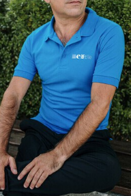 Men's polo shirt