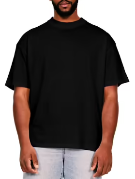Sustainable Oversized Ringspun Cotton Tee