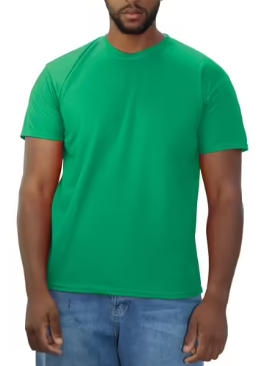 Breathable Performance Tech T-Shirt for Sports & Gym