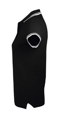 Black/White - Navy/Orange - PASADENA WOMEN Polo Shirt