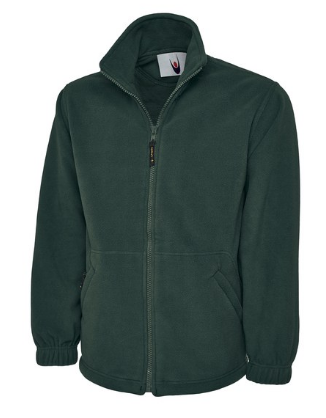 Premium Anti-Pill Full Zip Micro Fleece Jacket