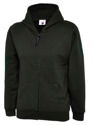 Kids' Premium Comfort Full Zip Hoodie