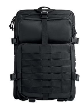 CARRYCONFI Outdoor backpack 600D RPET - Black -