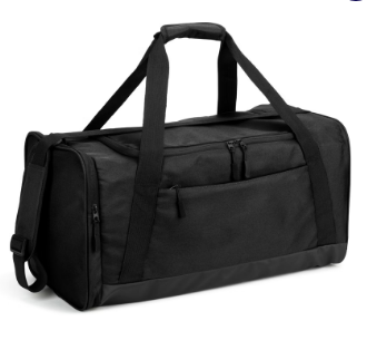 High density 600D recycled polyester sports bag