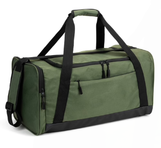 High density 600D recycled polyester sports bag