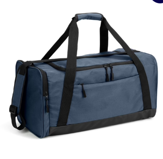High density 600D recycled polyester sports bag