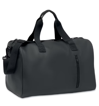 CAMP Duffle bag soft PU - Black