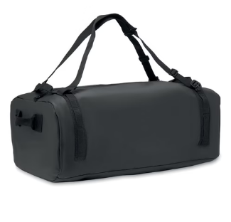MOUNTAIN Travel tarpaulin duffle bag - Black