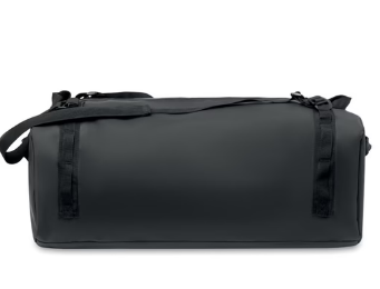 MOUNTAIN Travel tarpaulin duffle bag - Black