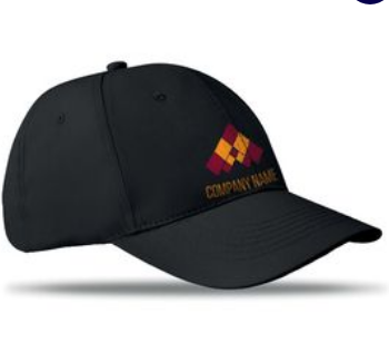 BASIE Premium Cotton Twill Adjustable Baseball 6 Panel Cap