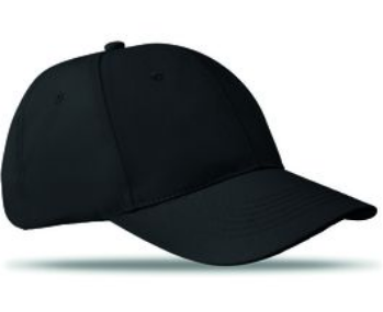 BASIE Premium Cotton Twill Adjustable Baseball 6 Panel Cap