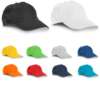 100% cotton cap