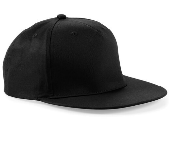 Classic 5-Panel High Profile Snapback Cap