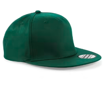 Classic 5-Panel High Profile Snapback Cap