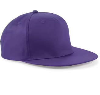 Classic 5-Panel High Profile Snapback Cap