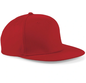 Classic 5-Panel High Profile Snapback Cap