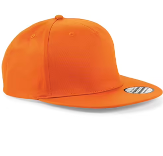 Classic 5-Panel High Profile Snapback Cap