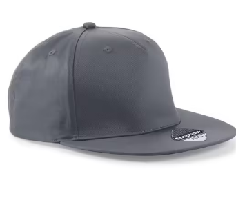 Classic 5-Panel High Profile Snapback Cap