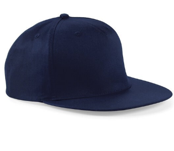 Classic 5-Panel High Profile Snapback Cap