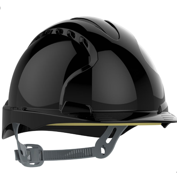 JSP EVO2 Safety Helmet - Vented Slip Ratchet Mid Peak