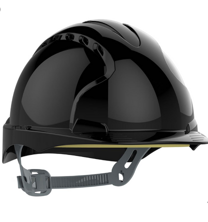 JSP EVO2 Safety Helmet - Vented Slip Ratchet Mid Peak