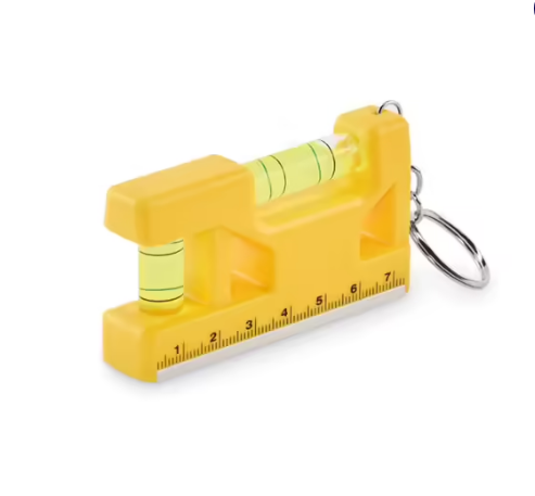 MAGEVEL Magnetic level ABS key ring