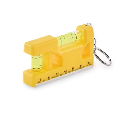 MAGEVEL Magnetic level ABS key ring