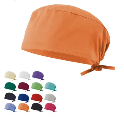 Velilla 36126 - Pink - Sanitary twill cap (190g/m²), in cotton (35%) and polyester (65%)