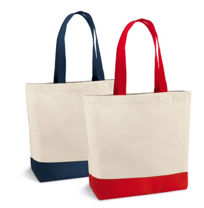 100% cotton canvas bag (280 g/m²)
