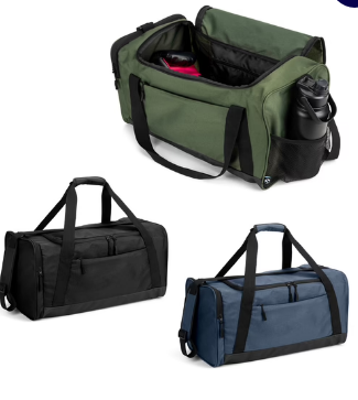 High density 600D recycled polyester sports bag