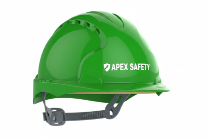APEX SAFETY Hard Hat Mockup