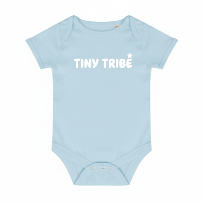 Baby Blue Onesie TINY TRIBE