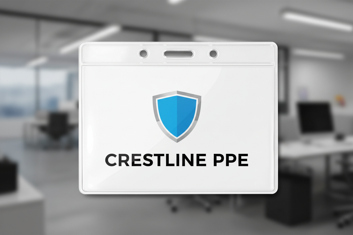 Badge Holder - CRESTLINE PPE