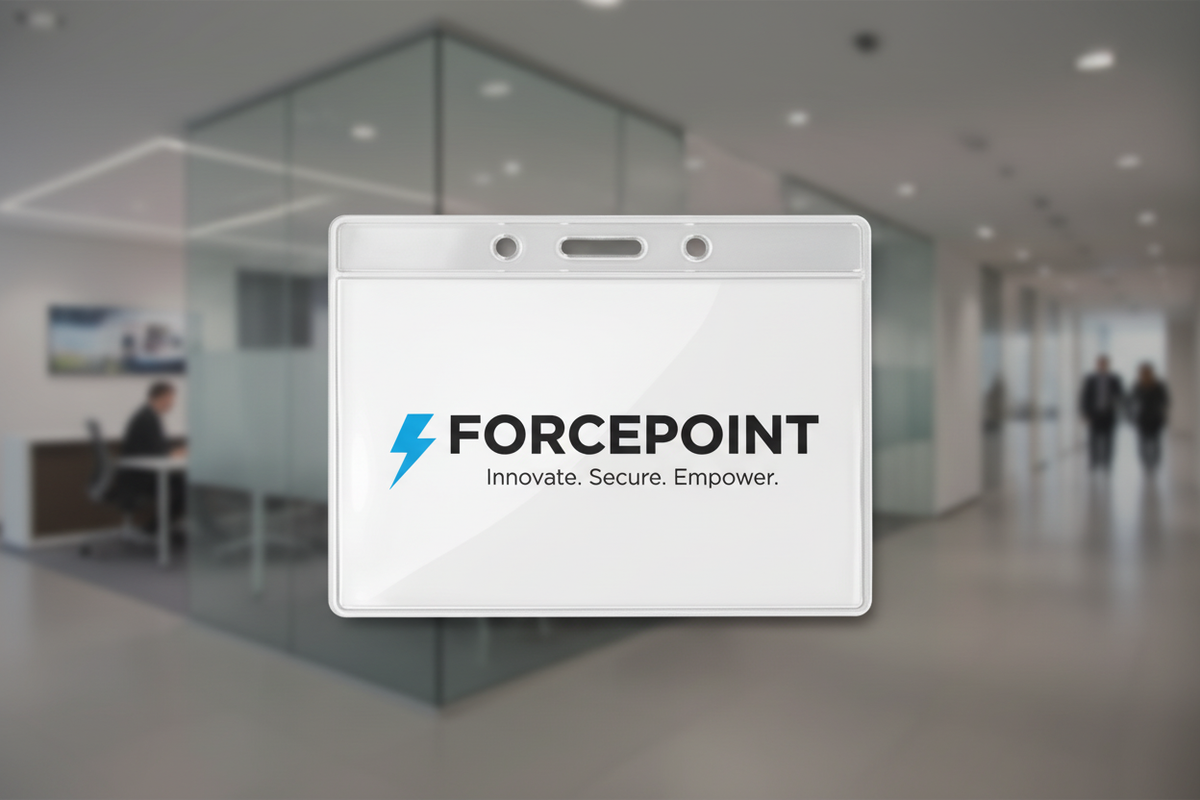 Badge Holder - FORCEPOINT