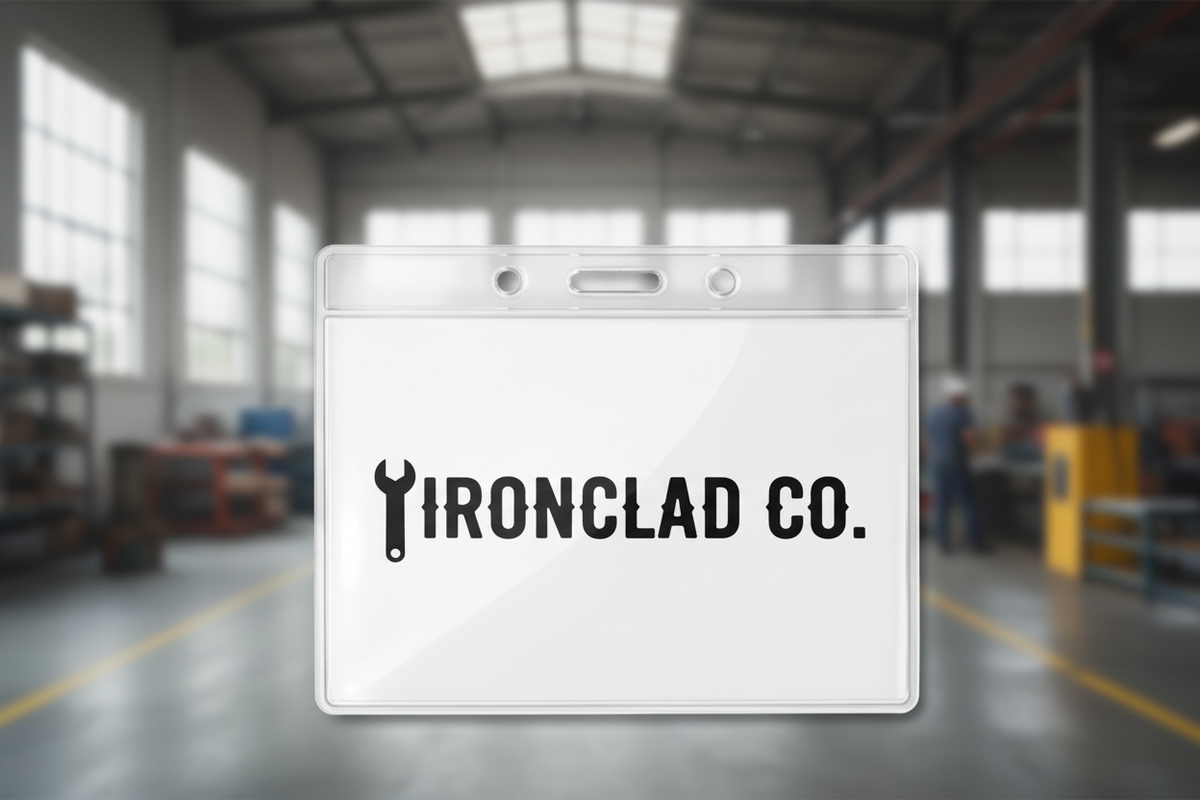 Badge Holder - IRONCLAD CO.