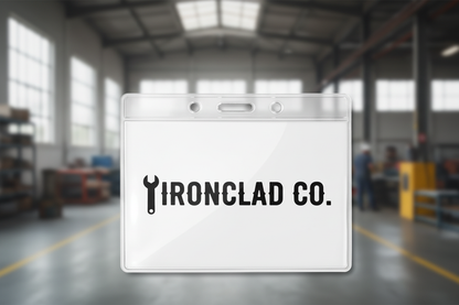 Badge Holder - IRONCLAD CO.