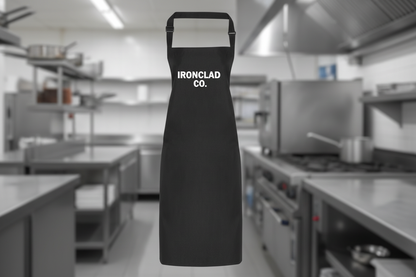 Bib Apron Black