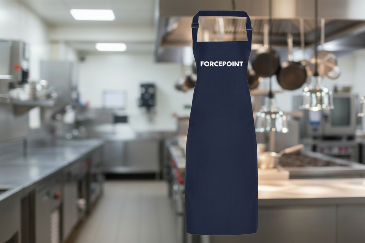 Bib Apron Blue