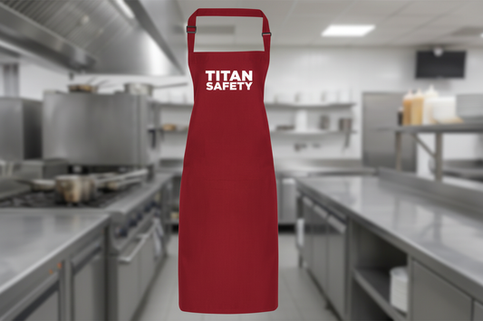 Bib Apron Red