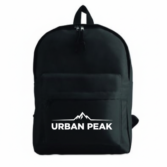 Black Backpack URBAN PEAK