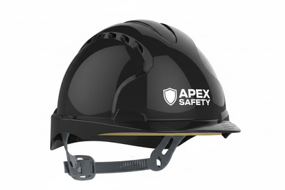 Black Hard Hat Mockup