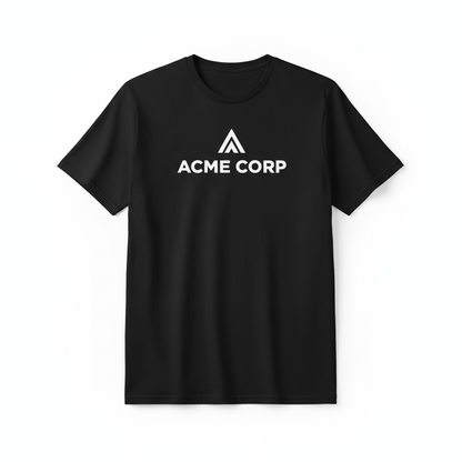 Corporate T-Shirt Mockup
