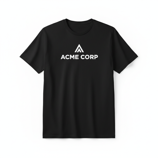 Corporate T-Shirt Mockup
