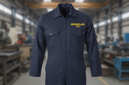 Coverall Blue
