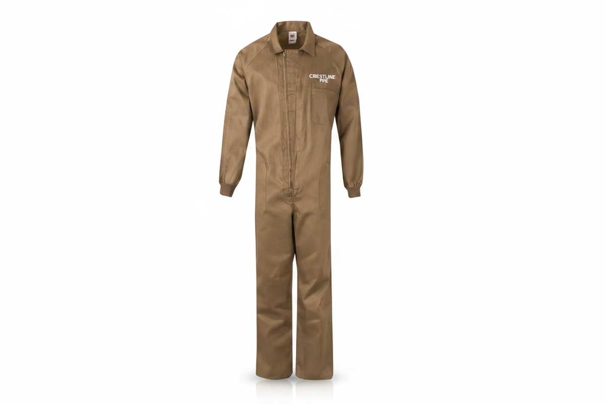 Coverall Brown