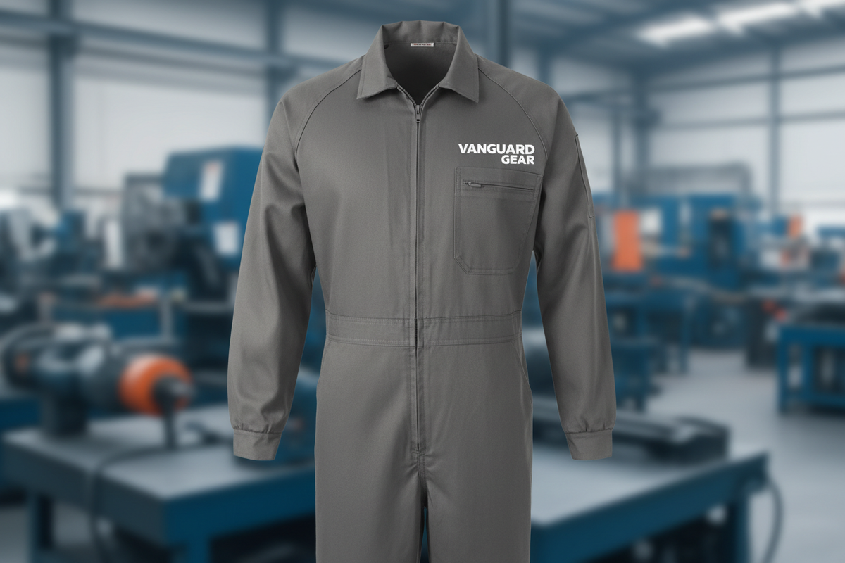 Coverall Grey
