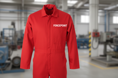 Coverall Red